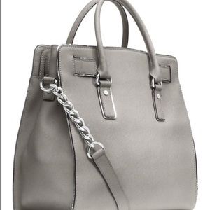 Michael Kors Bags - Michael Kors Hamilton Grey Hamilton Handbag Michael Kors Bags - Michael Kors Hamilton Grey Hamilton Handbag